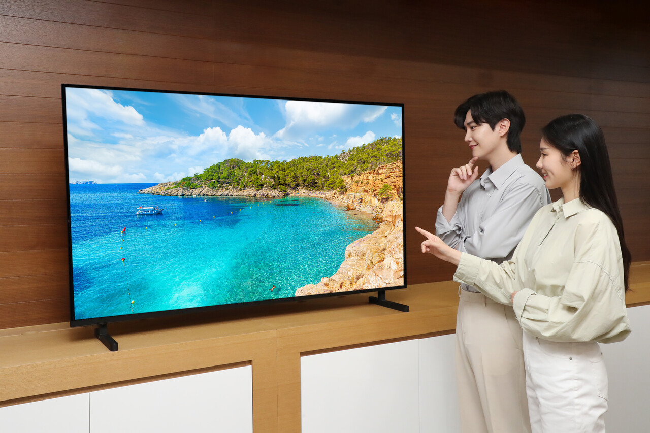 삼성D 360도 접고 돌돌 말리는 OLED 선봬 CES 2024