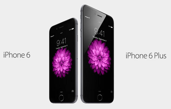 애플 아이폰6과 6플러스 (사진=애플) 