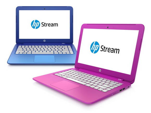 HP 스트림 시리즈 노트북(사진= HP) 