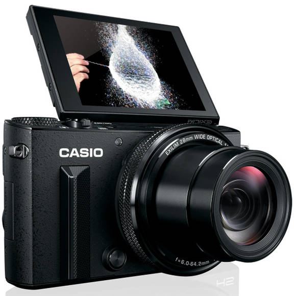 카시오의 골프 카메라, 엑실림 EX-100PRO (사진=카시오) 