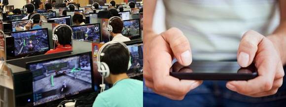 온라인 게임 vs 모바일 게임 
