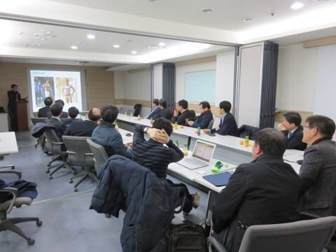 지난 12일 서울 가산동 파이오링크 본사에서는 KGIT 정기세미나가 열렸다.(사진=KGIT) 