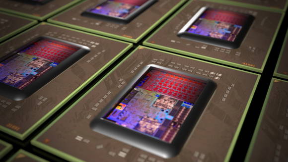 최적화된 제조 공정과 SoC 설계로 소비전력을 크게 줄인 AMD의 차세대 APU '카리조' (사진=AMD) 
