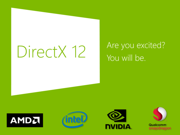 마이크로소프트가 윈도10에 탑재할 차세대 API인 '다이렉트X 12' (이미지=마이크로소프트) 
