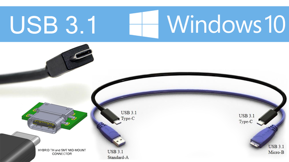 차세대 운영체제 '윈도 10'이 USB 3.1을 통한 고해상도 영상 출력을 기본 지원할 전망이다.(사진=데일리테크) 