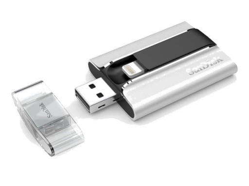 아이이스팬드 USB 플래시 드라이브(사진= 샌디스크) 