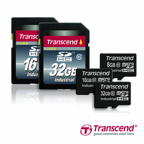 트랜센드 산업용 메모리 카드 (사진=트랜센드) 