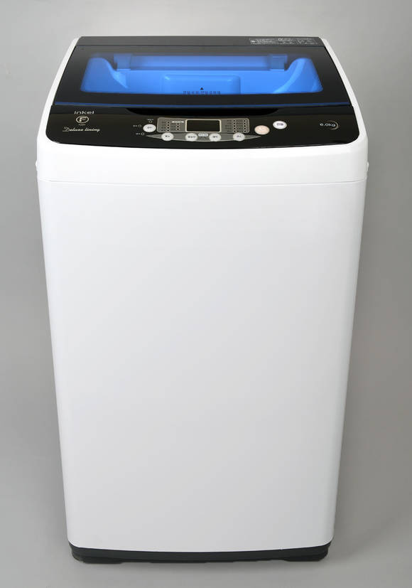 6kg 용량의 인켈 소형 세탁기(사진=인켈) 