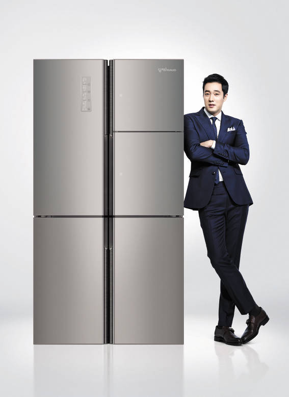 룸별 독립 냉각으로 전력 손실 최소화한 2015년형 딤채 프라우드 냉장고(사진=대유위니아) 