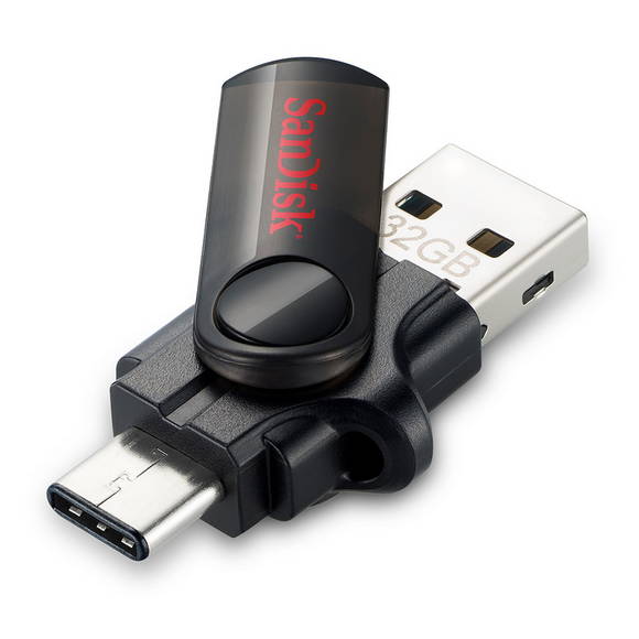 샌디스크 듀얼 USB 드라이브 타입 C(사진= 샌디스크) 
