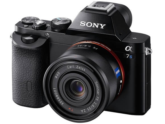 XAVC S 탑재한 소니 미러리스 카메라, A7S (사진=소니) 