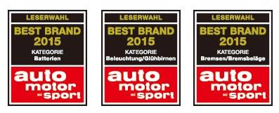 보쉬가 독일 자동차 전문지가 선정한 베스트 브랜드 1위에 올랐다. (사진=보쉬) 