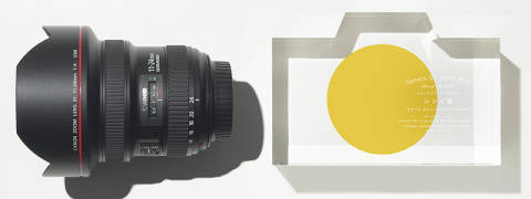 2015년 카메라 GP 렌즈상 : 캐논 EF 11-24mm F4L USM (사진=일본 카메라 기자클럽) 