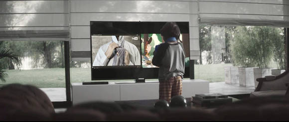 삼성전자의 스마트TV 디지털 캠페인 'Always on' 화면(제공=삼성전자) 