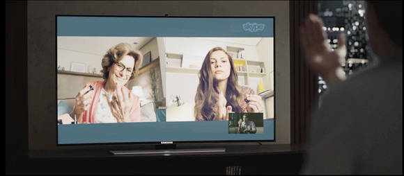 삼성전자의 스마트TV 디지털 캠페인 'Always on' 화면(제공=삼성전자) 