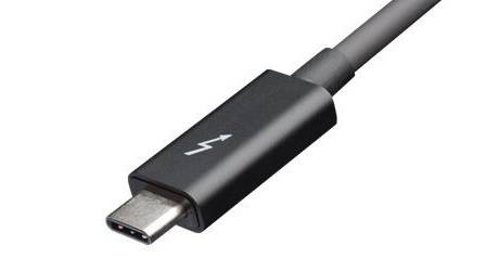 USB-C 규격으로 통합된 썬더볼트 3(사진= 인텔) 