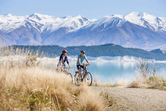 알프스 투 오션 사이클 트레일 (Alps-2-Ocean-Cycle-Trail) (이미지=뉴질랜드관광청) 