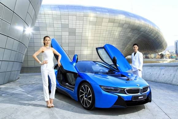 5월 수입 스포츠카 판매 1위에 오른 'BMW i8' (사진=BMW코리아) 