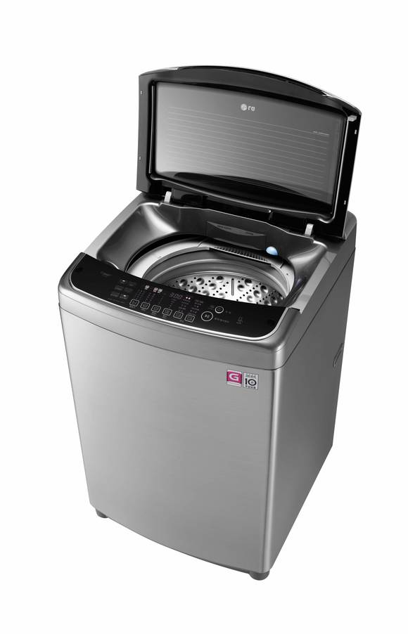 강력한 인버터 모터를 탑재한 LG 통돌이 세탁기(사진=LG전자) 