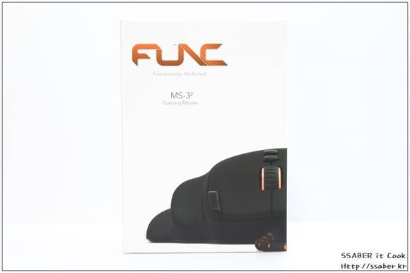 [블로거 체험단] 게임이 편하다! FUNC MS-3 게이밍 마우스