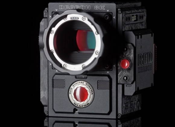 8k 비디오 카메라, 레드 웨폰 (사진=레드 디지털 시네마) 