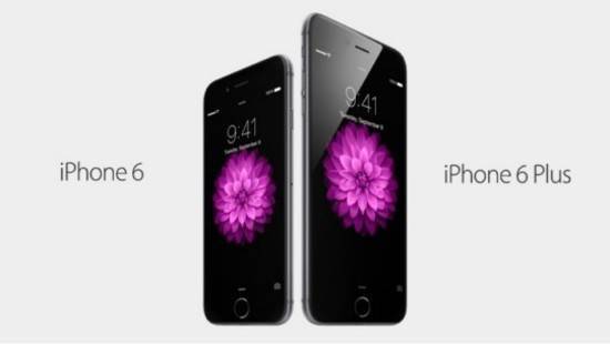 애플 아이폰 6 및 6 플러스 (사진=애플) 