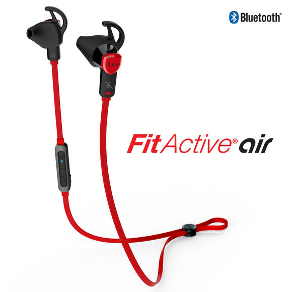 스포츠 활동에 최적화된 블루투스 이어폰  ‘핏 액티브 에어(Fit Active Air)’(사진=씨앤에스파워) 