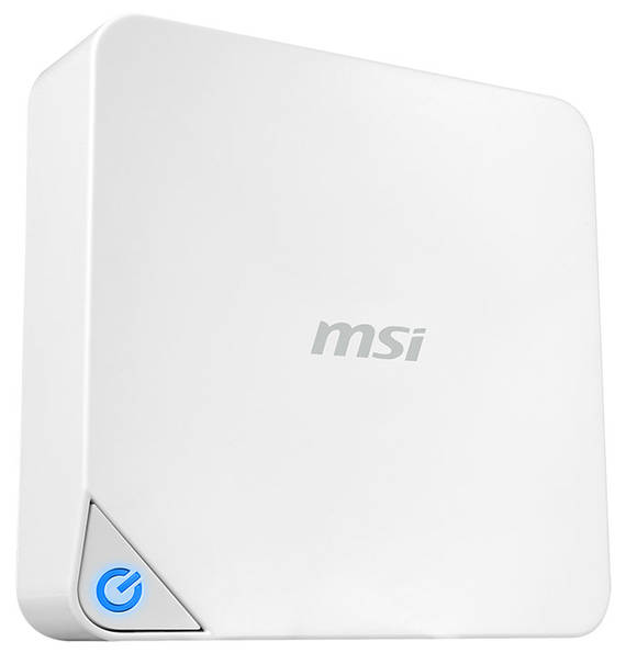 화이트 색상으로 출시된 인텔 i7 기반 미니PC MSI '큐비' (사진=MSI코리아) 
