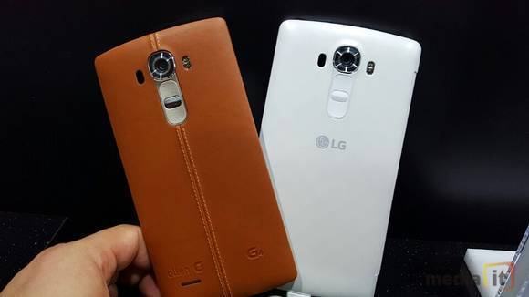 LG전자의 대표적인 전략 스마트폰 'G4' 