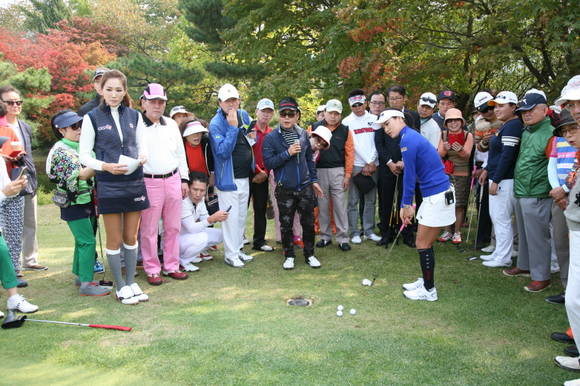 파나소닉, 박인비-유소연 선수와 함께하는 프로암 골프대회 개최 (사진=파나소닉코리아) 