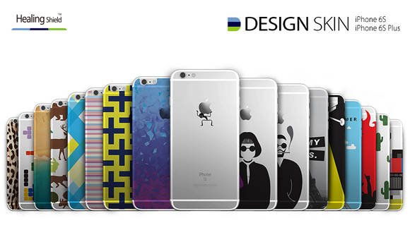 폰트리 힐링쉴드 애플 아이폰 6s 시리즈 디자인 스킨 (사진=폰트리) 