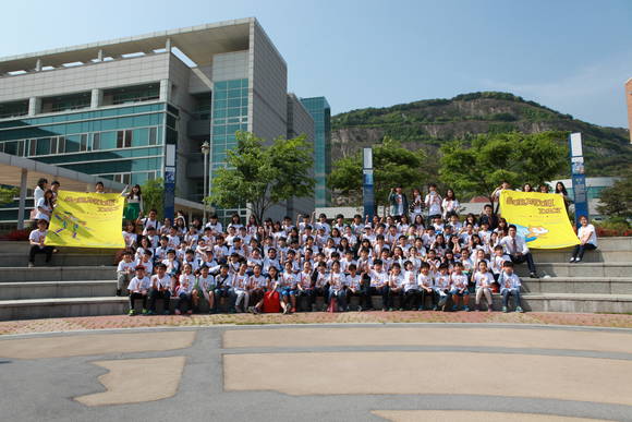 2015 스프링 스크래치 데이 인 코리아에 참가한 학생들(사진=창의컴퓨팅) 