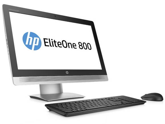 HP 엘리트원 800 G2 올인원 PC(사진= HP) 