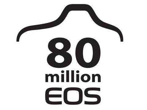 캐논 EOS 생산량 8000만대 돌파 이미지 (사진=캐논) 