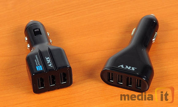 3개의 USB 포트를 제공하는 SKY8K37(왼쪽)과 4개의 USB 포트를 제공하는 SKY8K49 