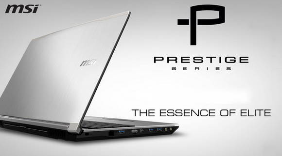 MSI는 ‘G 시리즈’ 게이밍 노트북에 이어 ‘프레스티지’ 시리즈까지 선보이며 프리미엄 라인업을 강화하고 있다.(사진= MSI) 