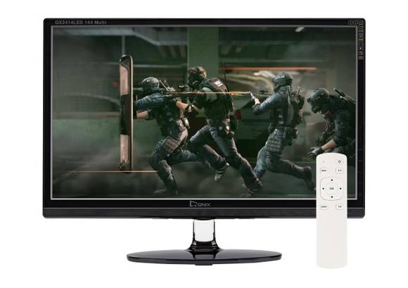 QNIX QX2414 LED MULTI 24インチ 144hz フルHD - ディスプレイ、モニター