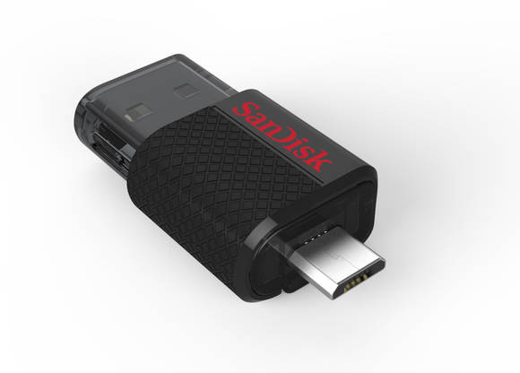 샌디스크는 울트라 듀얼 USB 드라이브 3.0(사진=샌디스크) 