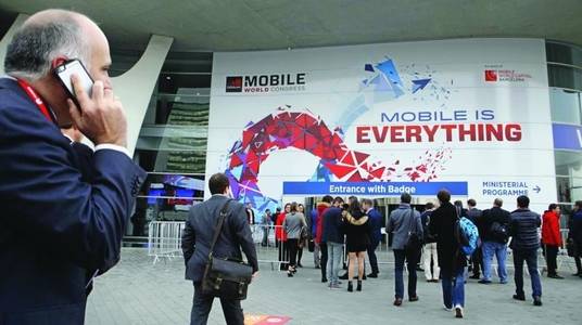 스페인 바르셀로나에서 2월 22~25일(현지시각) 열린 세계 최대 이동통신박람회 MWC 2016 행사장 모습 (사진=박성우 기자) 