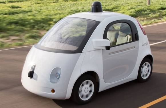 구글이 시험 운행 중인 차세대 자율주행차 (사진=구글) 