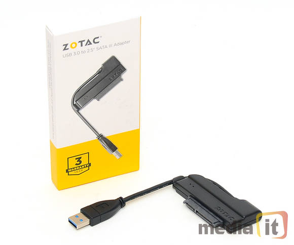 조텍 SATA3 2.5 SSD to USB 3.0 어댑터 