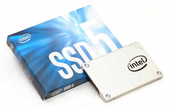 인텔의 첫 소비자용 TLC SSD인 인텔 540s 시리즈 / 최용석 기자