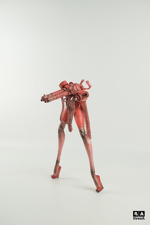 threeA THE WORLD OF POPBOT　Dresden Frau 3A, 월드오브팝봇 '드레스덴 프라우' 액션피규어 출시 < 키덜트 < 게임