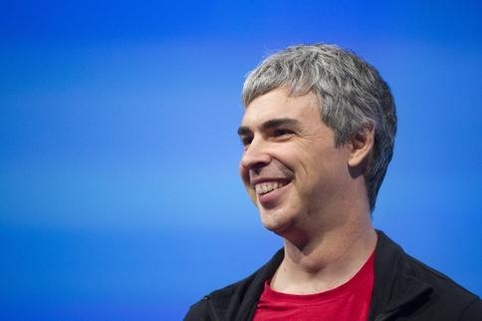  구글 지주회사 알파벳의 최고경영자(CEO) 래리 페이지. /블룸버그 제공
