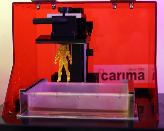 캐리마 C-CAT 3D 프린팅 기술 시연 장면. / 캐리마 제공
