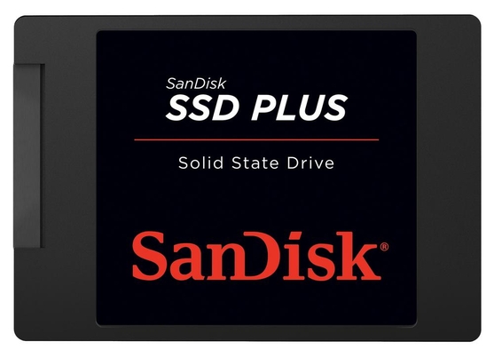 웨스턴디지털이 구형 시스템 업그레이드에 적합한 ‘샌디스크 SSD 플러스’를 출시했다. / 웨스턴디지털 제공