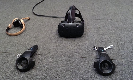 HTC가 자사의 VR HMD ‘바이브’를 비롯한 VR 사업부를 별도의 자회사로 분사할 계획인 것으로 알려졌다. / 최용석 기자