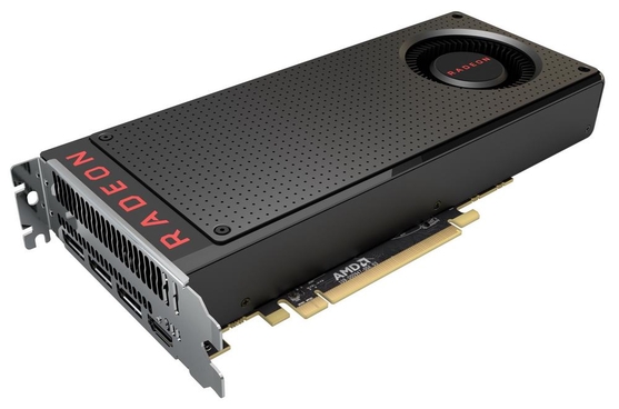 AMD가 가격 및 소비전력 대비 성능이 대폭 향상된 폴라리스 아키텍처 기반 ‘라데온 RX 480’ 그래픽카드를 정식 출시했다. / AMD 제공