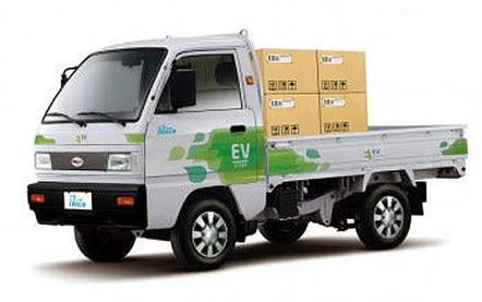 파워프라자가 개조·보급하는 0.5톤 전기트럭 라보ev피스. / 파워프라자 제공