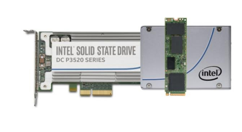 인텔 SSD DC P3520 / 인텔코리아 제공